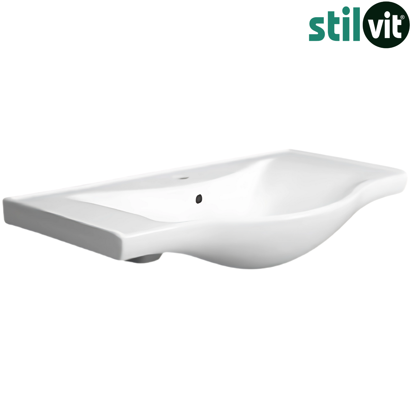 ETEJERLİ LAVABO 65X50 LAPİS
